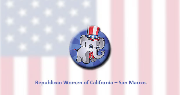 Republican Women of California – San Marcos Veterans Recognition and Honoring Dinner, November 4