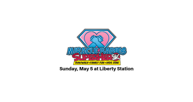 Miracle Babies 11th Annual Superhero 5K and Family Fair- May 5
