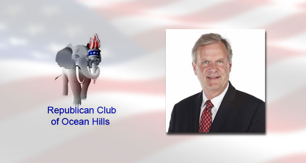 Republican Club of Ocean Hills welcomes Jim Desmond, San Diego County Supervisor District 5- July 21