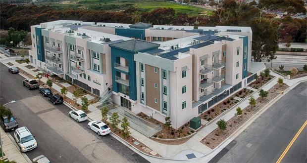 New Affordable Apartments Open for Homeless Families