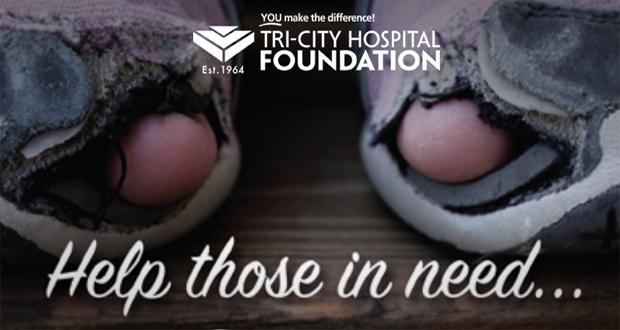 Tri-City+Hospital+Foundation+Collecting+New+Shoes+and+Socks+for+Patients