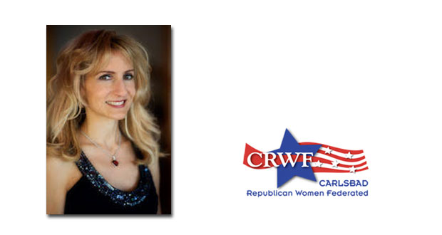 Carlsbad Republican Women welcome Attorney, Author, and Media personality, Wendy Patrick- March 26
