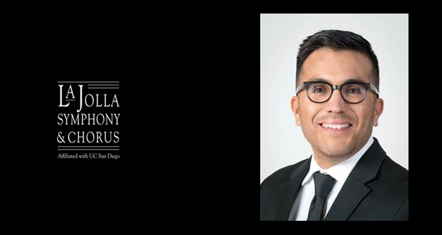 Ruben Valenzuela Named Choral Director of La Jolla Symphony and Chorus