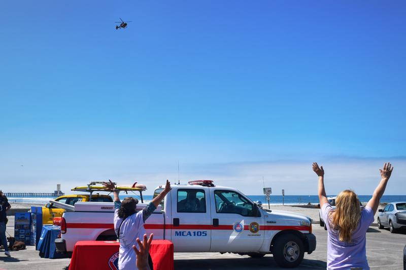 Oceanside Pacific Kiwanis Twelfth Annual ‘Beach Fun Day’