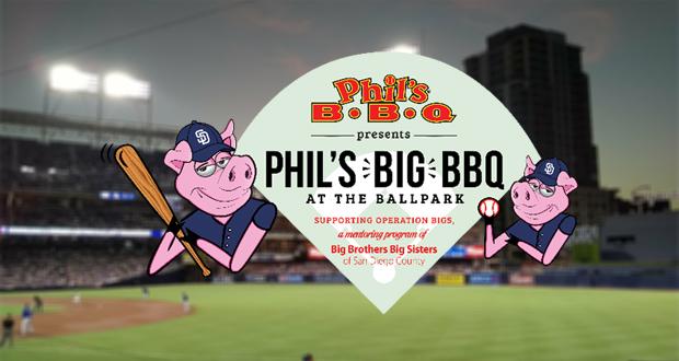 Eleventh Annual Phil’s Big BBQ at the Ballpark- July 14