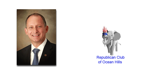 Republican Club of Ocean Hills Welcomes 2022 Congressional Candidate Brian Maryott on March 17