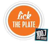 Lick the Plate logo