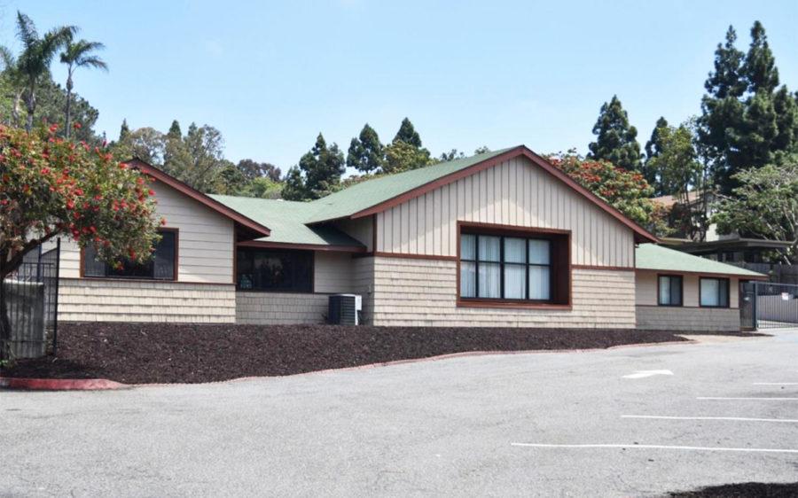 Work is underway on The Rhoades School’s second campus in Encinitas. The facility is the former site of Rancho Encinitas Academy. (Rhoades School photo)