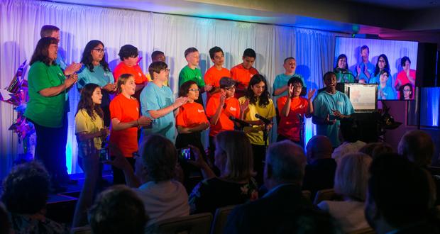 San Diego Center for Children's Choir (Photo courtesy: San Diego Center for Children)