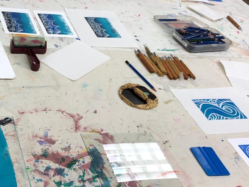Studio ACE Teen’s and Adult Art Classes for May 2019