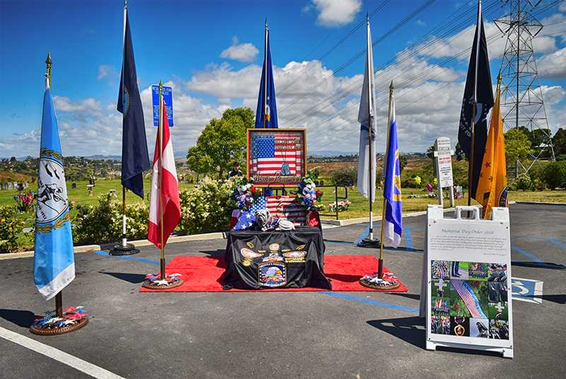 Snapshots from the 33rd Annual Memorial Day Ceremony at Eternal Hills Memorial Park