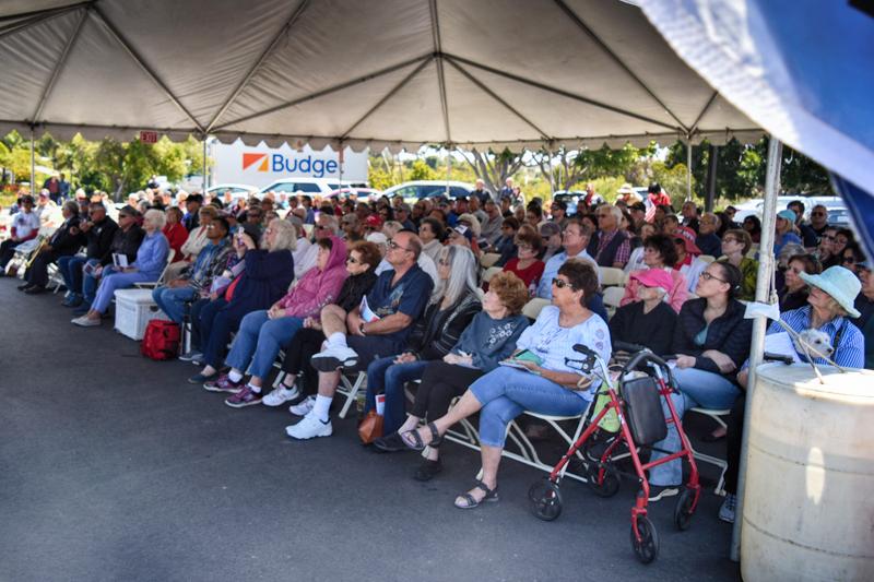 Snapshots from the 33rd Annual Memorial Day Ceremony at Eternal Hills Memorial Park