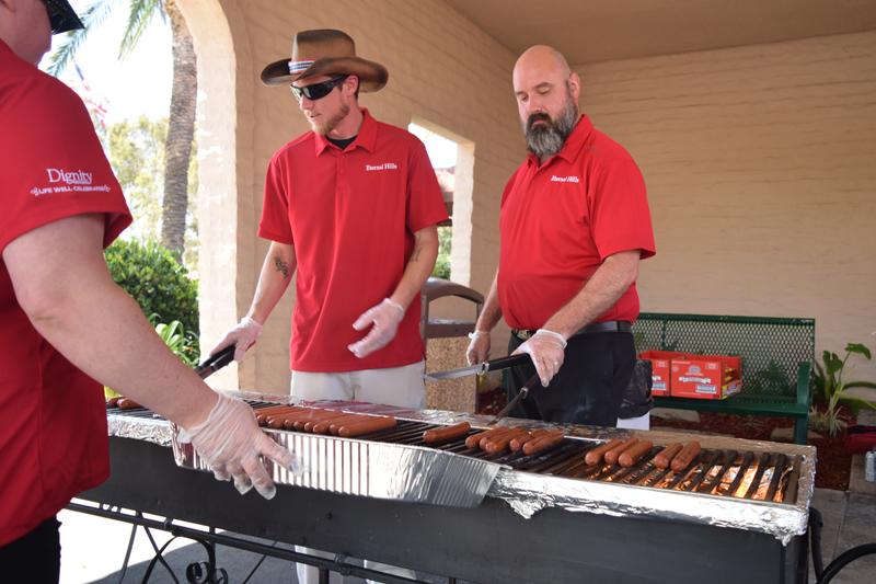 Snapshots from the 33rd Annual Memorial Day Ceremony at Eternal Hills Memorial Park