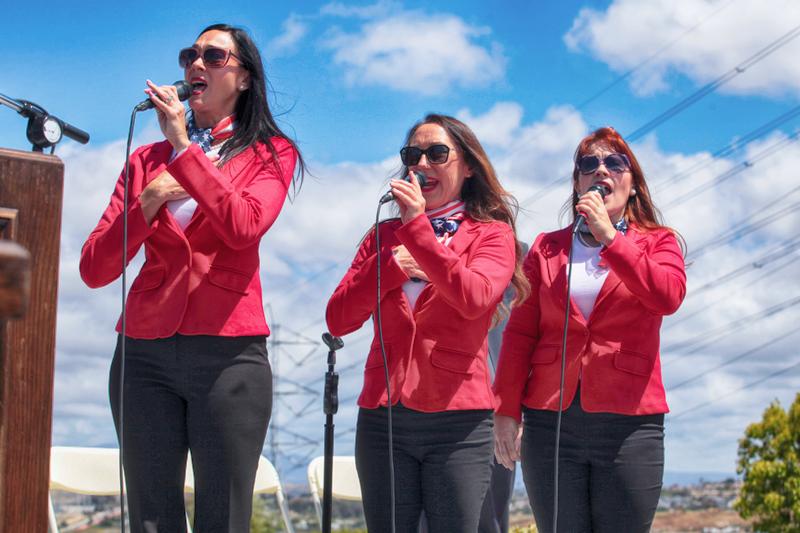 Snapshots from the 33rd Annual Memorial Day Ceremony at Eternal Hills Memorial Park