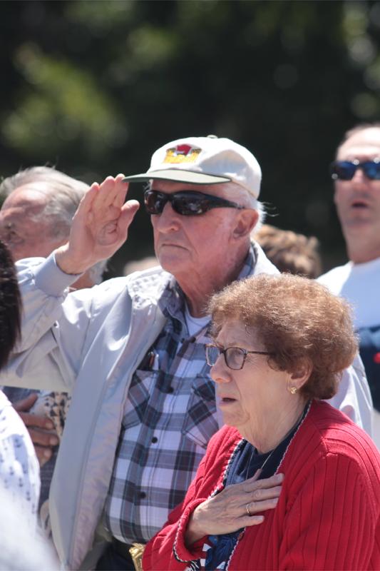 Snapshots from the 33rd Annual Memorial Day Ceremony at Eternal Hills Memorial Park