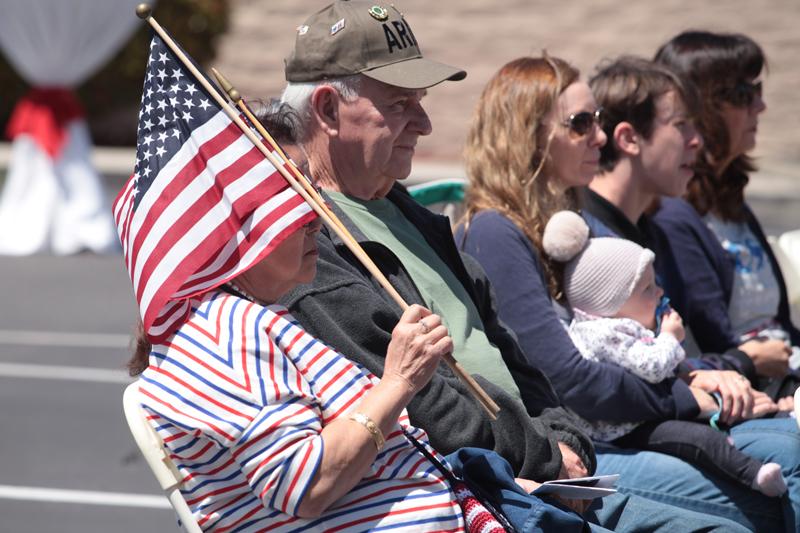 Snapshots from the 33rd Annual Memorial Day Ceremony at Eternal Hills Memorial Park