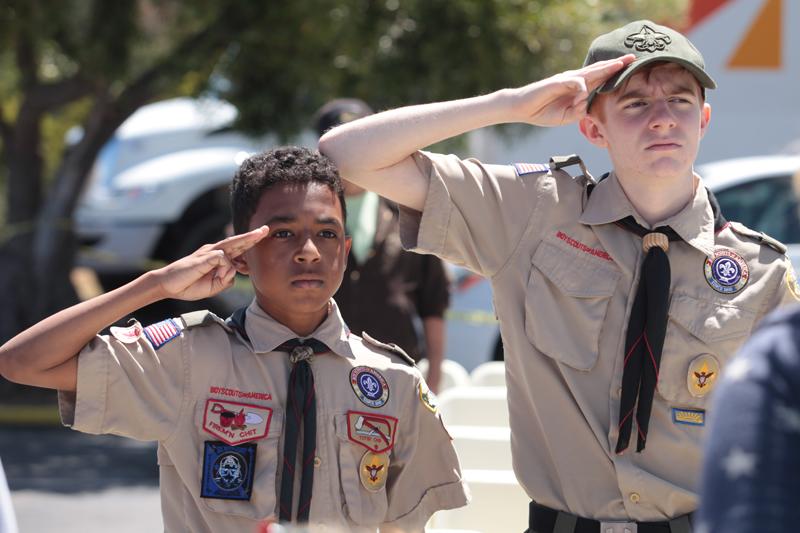 Snapshots from the 33rd Annual Memorial Day Ceremony at Eternal Hills Memorial Park