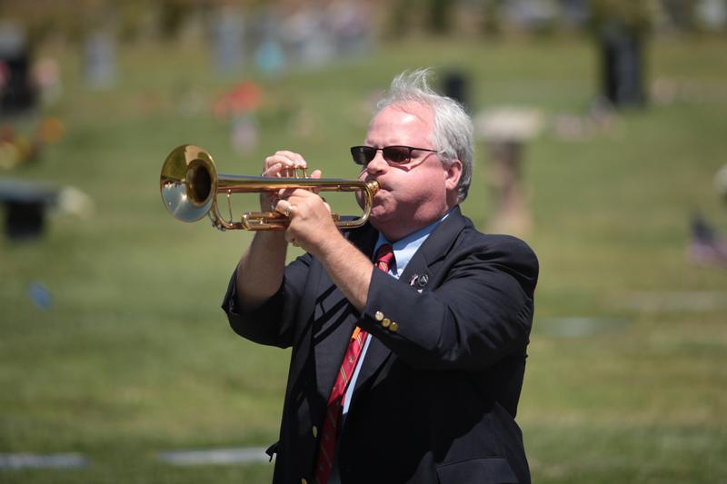 Snapshots from the 33rd Annual Memorial Day Ceremony at Eternal Hills Memorial Park