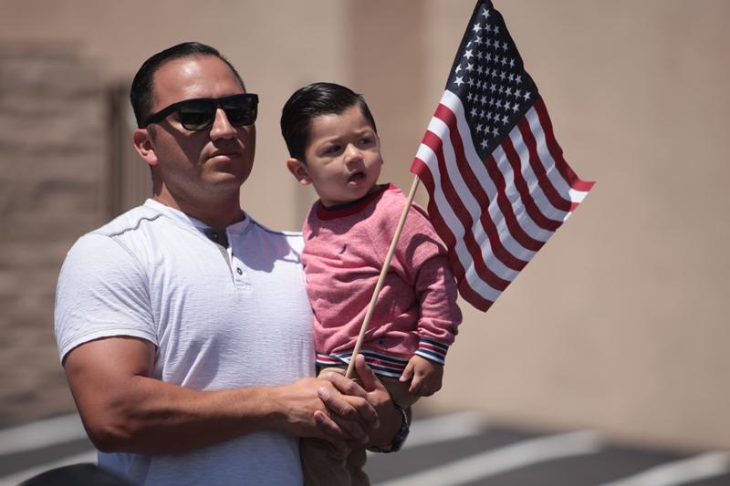 Snapshots from the 33rd Annual Memorial Day Ceremony at Eternal Hills Memorial Park