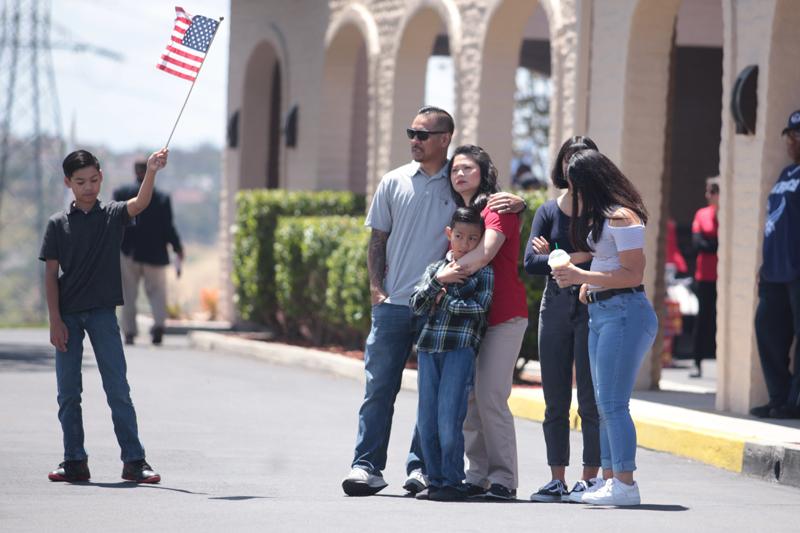 Snapshots from the 33rd Annual Memorial Day Ceremony at Eternal Hills Memorial Park