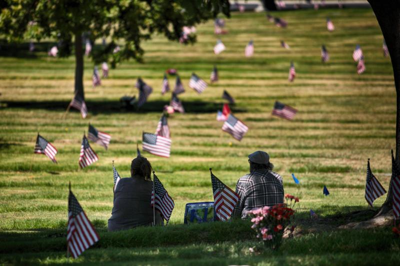 Snapshots from the 33rd Annual Memorial Day Ceremony at Eternal Hills Memorial Park