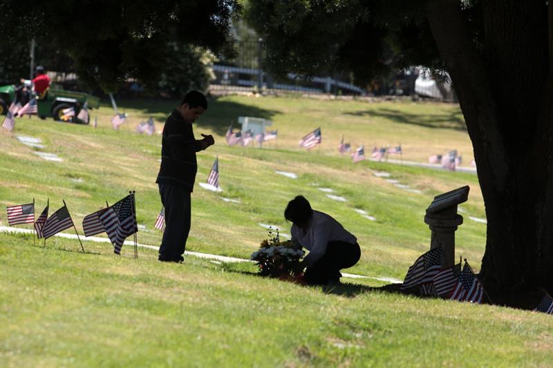 Snapshots from the 33rd Annual Memorial Day Ceremony at Eternal Hills Memorial Park