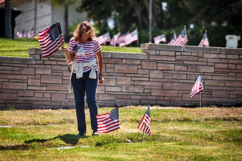 Snapshots from the 33rd Annual Memorial Day Ceremony at Eternal Hills Memorial Park