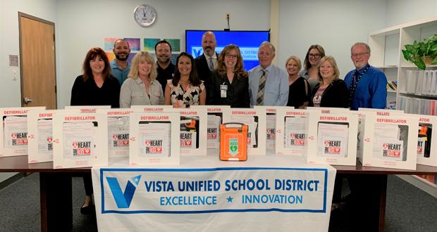 (Photo courtesy: VUSD)