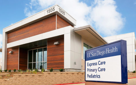 UC San Diego Health’s new Encinitas primary care center, pictured June 10, is one of several such facilities planned by the health system in the region. (UC San Diego Health photo)
