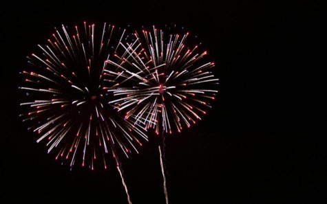 Fourth of July fireworks. (Photo by Warren Tobias, Unsplash)