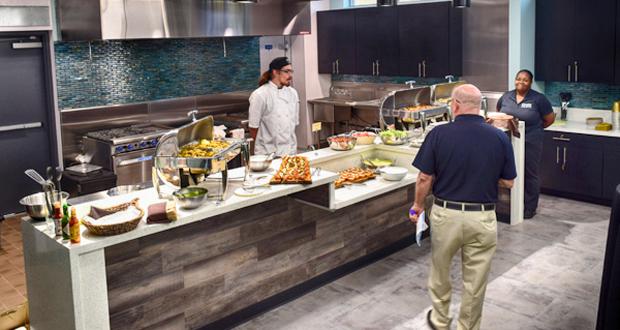 Culinary Arts Teaching Kitchen in the new Center for Innovation (file photo)