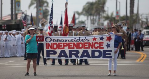 Snapshots from the ‘Hometown Heroes-2019’ Oceanside Independence Parade