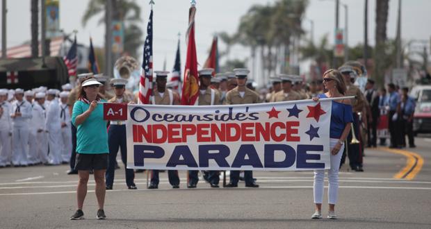Snapshots from the ‘Hometown Heroes-2019’ Oceanside Independence Parade