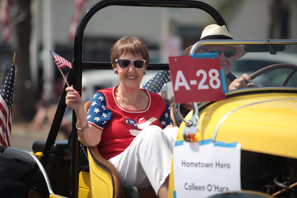 Snapshots from the ‘Hometown Heroes-2019’ Oceanside Independence Parade