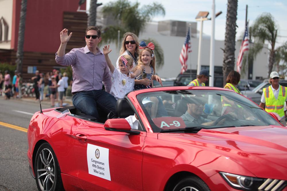 Snapshots from the ‘Hometown Heroes-2019’ Oceanside Independence Parade
