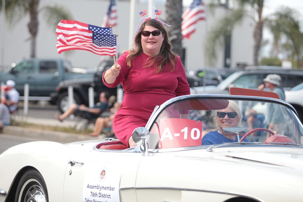 Snapshots from the ‘Hometown Heroes-2019’ Oceanside Independence Parade