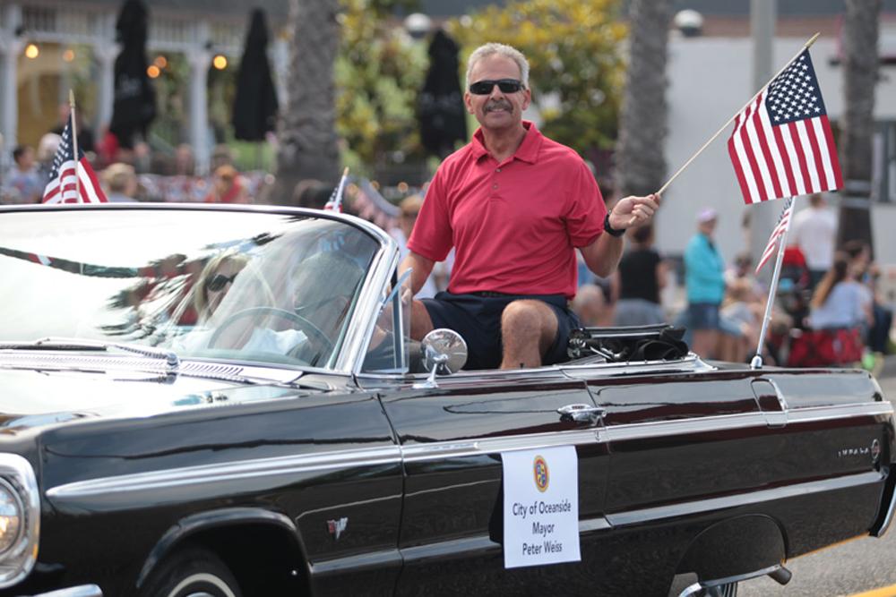 Snapshots from the ‘Hometown Heroes-2019’ Oceanside Independence Parade