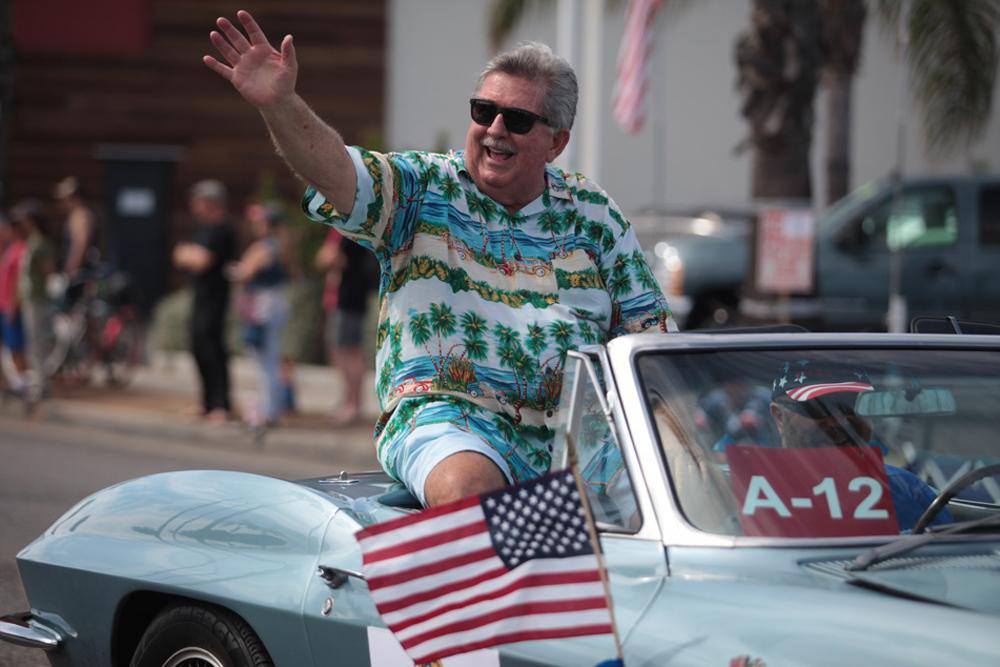 Snapshots from the ‘Hometown Heroes-2019’ Oceanside Independence Parade