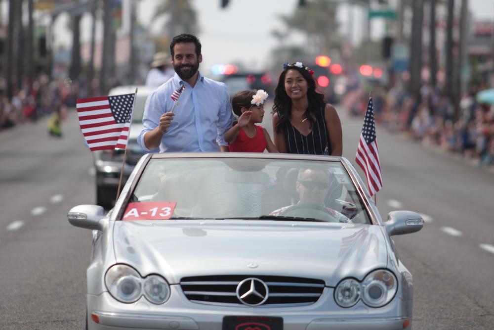 Snapshots from the ‘Hometown Heroes-2019’ Oceanside Independence Parade