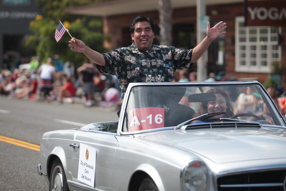 Snapshots from the ‘Hometown Heroes-2019’ Oceanside Independence Parade