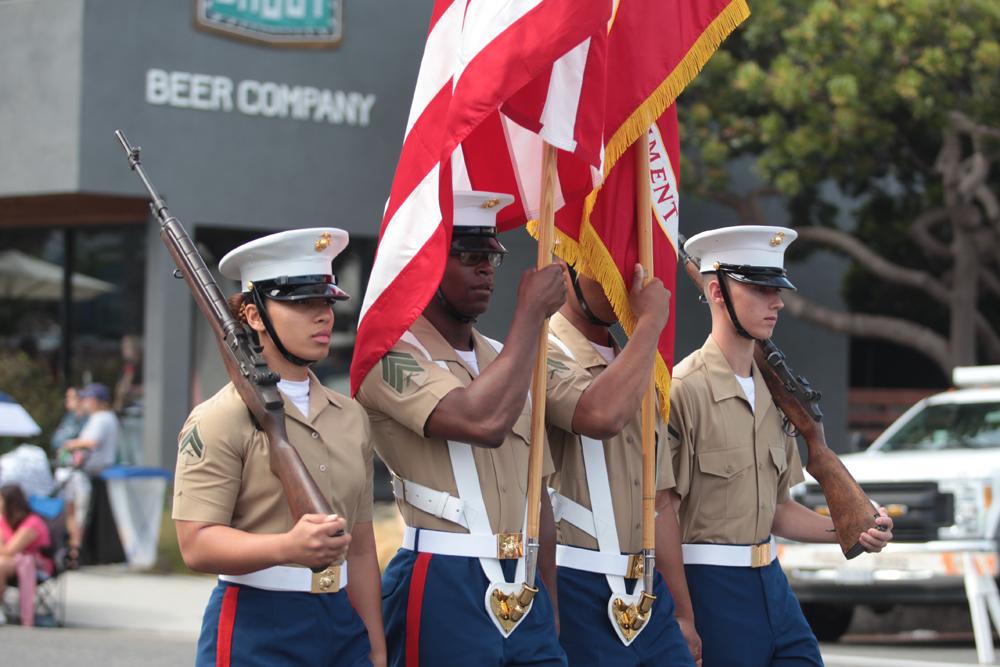 Snapshots from the ‘Hometown Heroes-2019’ Oceanside Independence Parade