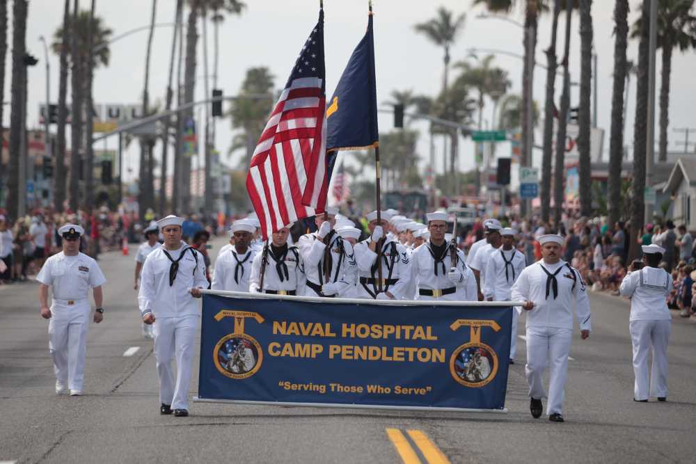 Snapshots from the ‘Hometown Heroes-2019’ Oceanside Independence Parade