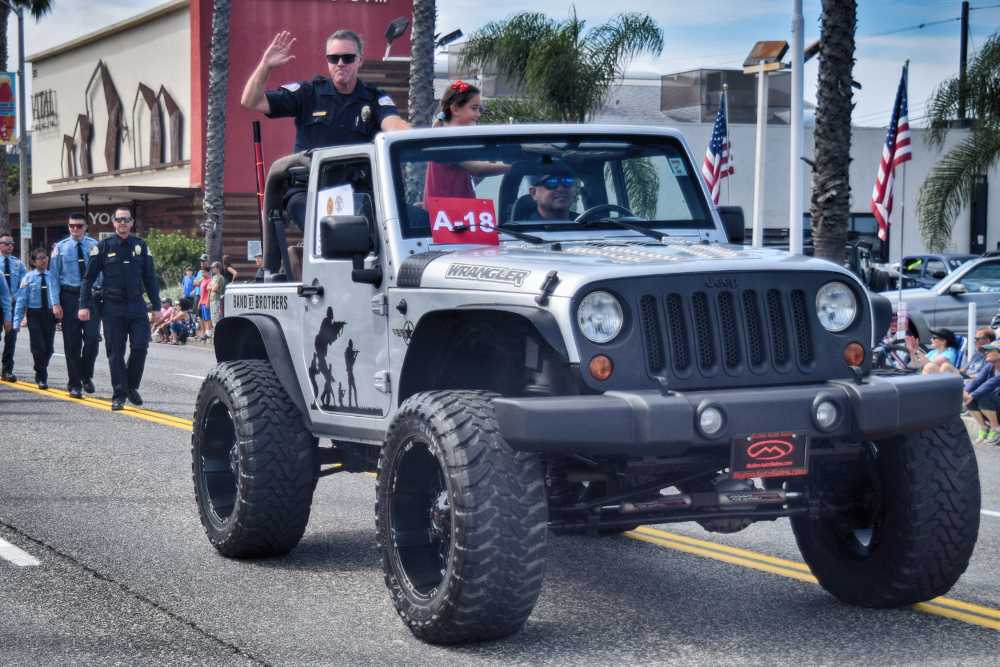 Snapshots from the ‘Hometown Heroes-2019’ Oceanside Independence Parade