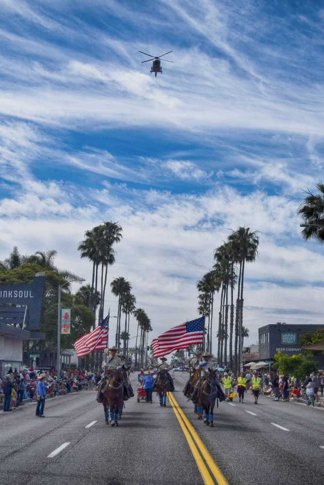 Snapshots from the ‘Hometown Heroes-2019’ Oceanside Independence Parade