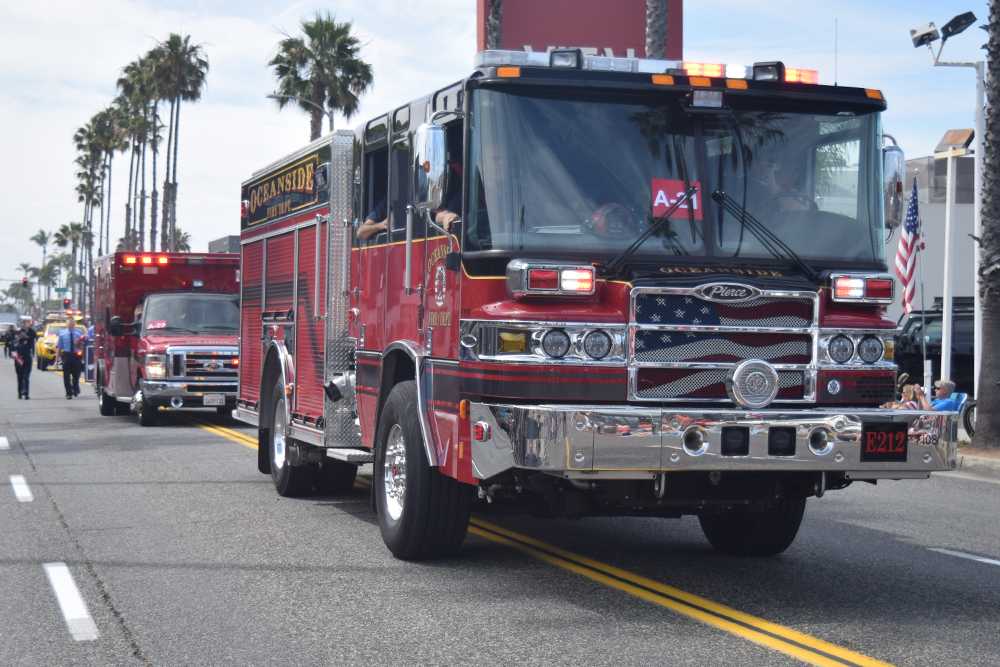 Snapshots from the ‘Hometown Heroes-2019’ Oceanside Independence Parade