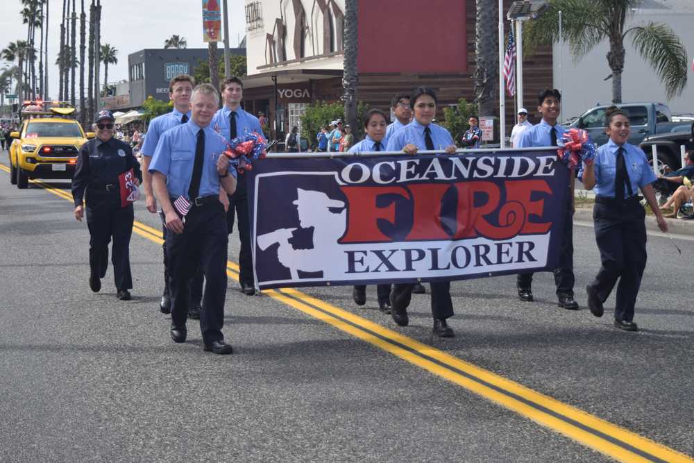 Snapshots from the ‘Hometown Heroes-2019’ Oceanside Independence Parade