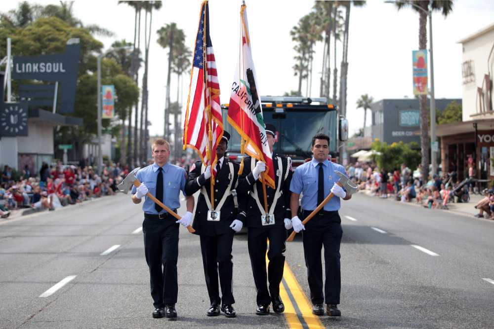 Snapshots from the ‘Hometown Heroes-2019’ Oceanside Independence Parade
