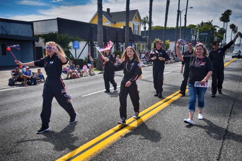 Snapshots from the ‘Hometown Heroes-2019’ Oceanside Independence Parade