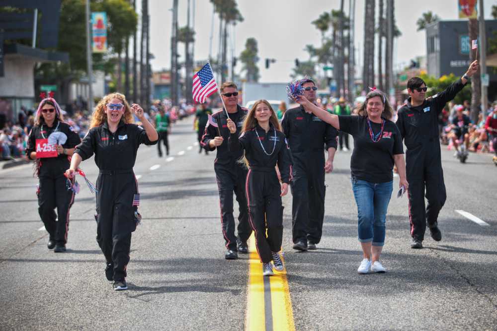 Snapshots from the ‘Hometown Heroes-2019’ Oceanside Independence Parade
