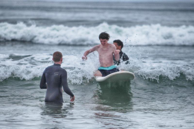 TERI Inc Students Hit the Surf